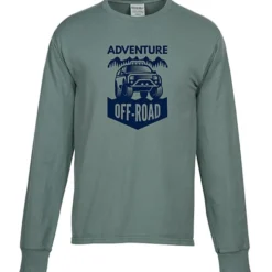 ComfortWash Garment-Dyed LS Tee - Screen