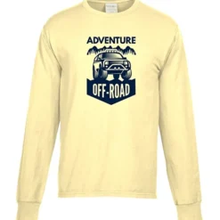 ComfortWash Garment-Dyed LS Tee - Screen