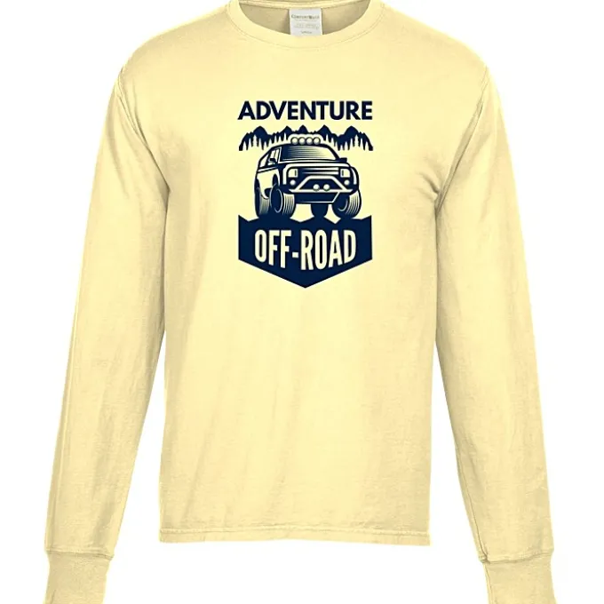 ComfortWash Garment-Dyed LS Tee - Screen