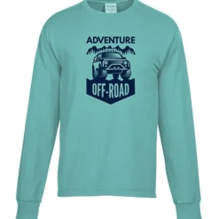 ComfortWash Garment-Dyed LS Tee - Screen