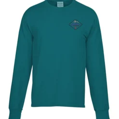 ComfortWash Garment-Dyed LS Tee - Embroidered