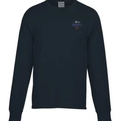 ComfortWash Garment-Dyed LS Tee - Embroidered