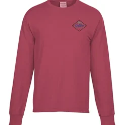 ComfortWash Garment-Dyed LS Tee - Embroidered