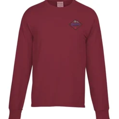 ComfortWash Garment-Dyed LS Tee - Embroidered