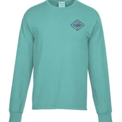 ComfortWash Garment-Dyed LS Tee - Embroidered