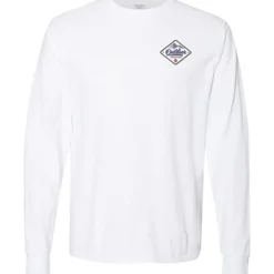 ComfortWash Garment-Dyed LS Tee - Embroidered
