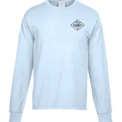 ComfortWash Garment-Dyed LS Tee - Embroidered