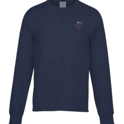 ComfortWash Garment-Dyed LS Tee - Embroidered