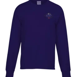 ComfortWash Garment-Dyed LS Tee - Embroidered