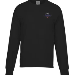 ComfortWash Garment-Dyed LS Tee - Embroidered
