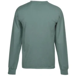 ComfortWash Garment-Dyed LS Tee - Embroidered