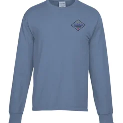 ComfortWash Garment-Dyed LS Tee - Embroidered