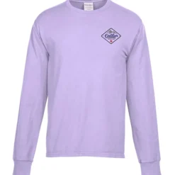 ComfortWash Garment-Dyed LS Tee - Embroidered
