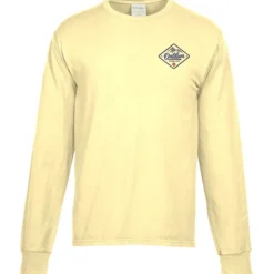 ComfortWash Garment-Dyed LS Tee - Embroidered