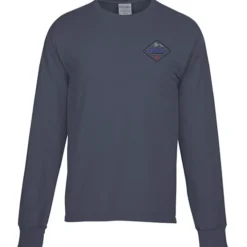 ComfortWash Garment-Dyed LS Tee - Embroidered
