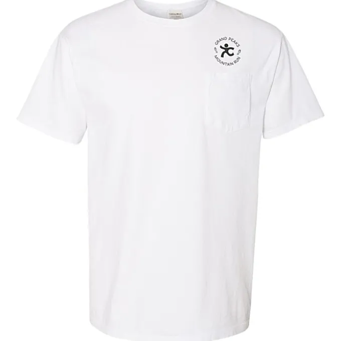 ComfortWash Garment-Dyed Pocket Tee - Screen