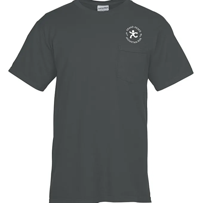 ComfortWash Garment-Dyed Pocket Tee - Screen