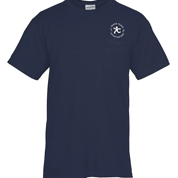ComfortWash Garment-Dyed Pocket Tee - Screen