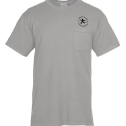 ComfortWash Garment-Dyed Pocket Tee - Screen