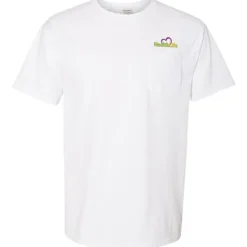 ComfortWash Garment-Dyed Pocket Tee - Embroidered