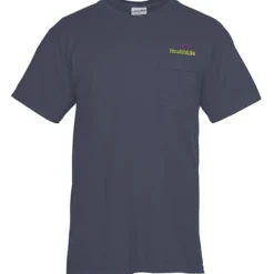 ComfortWash Garment-Dyed Pocket Tee - Embroidered