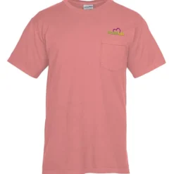 ComfortWash Garment-Dyed Pocket Tee - Embroidered