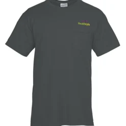 ComfortWash Garment-Dyed Pocket Tee - Embroidered