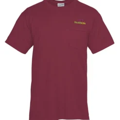 ComfortWash Garment-Dyed Pocket Tee - Embroidered