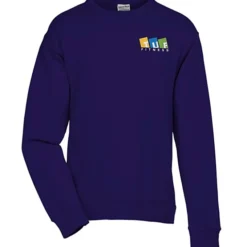 ComfortWash Garment-Dyed Sweatshirt - Embroidered