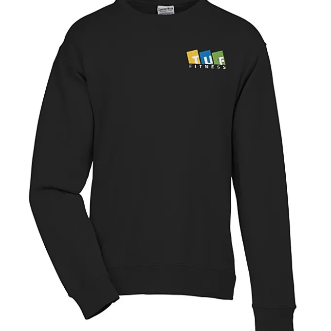 ComfortWash Garment-Dyed Sweatshirt - Embroidered