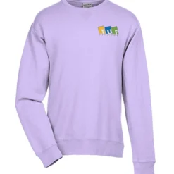 ComfortWash Garment-Dyed Sweatshirt - Embroidered