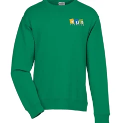 ComfortWash Garment-Dyed Sweatshirt - Embroidered