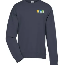 ComfortWash Garment-Dyed Sweatshirt - Embroidered