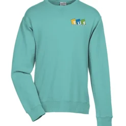 ComfortWash Garment-Dyed Sweatshirt - Embroidered