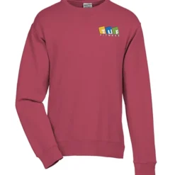 ComfortWash Garment-Dyed Sweatshirt - Embroidered