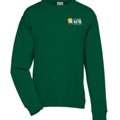 ComfortWash Garment-Dyed Sweatshirt - Embroidered