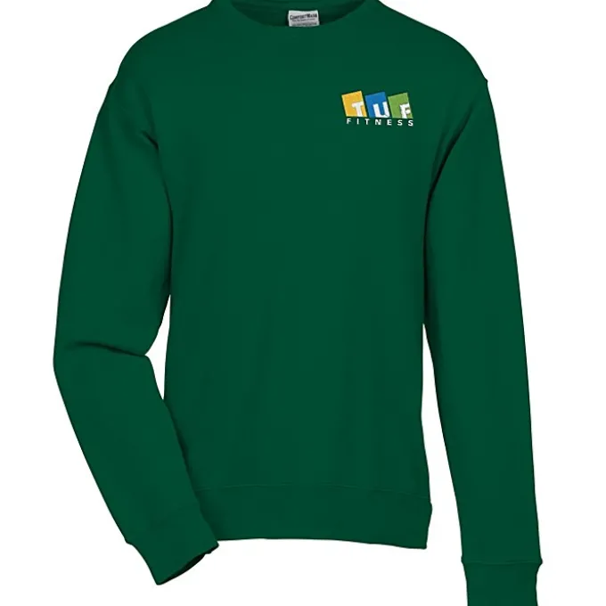 ComfortWash Garment-Dyed Sweatshirt - Embroidered