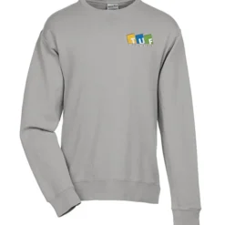ComfortWash Garment-Dyed Sweatshirt - Embroidered