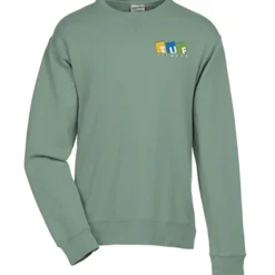 ComfortWash Garment-Dyed Sweatshirt - Embroidered