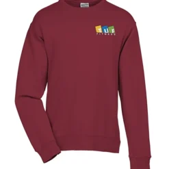 ComfortWash Garment-Dyed Sweatshirt - Embroidered
