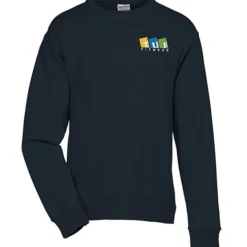 ComfortWash Garment-Dyed Sweatshirt - Embroidered