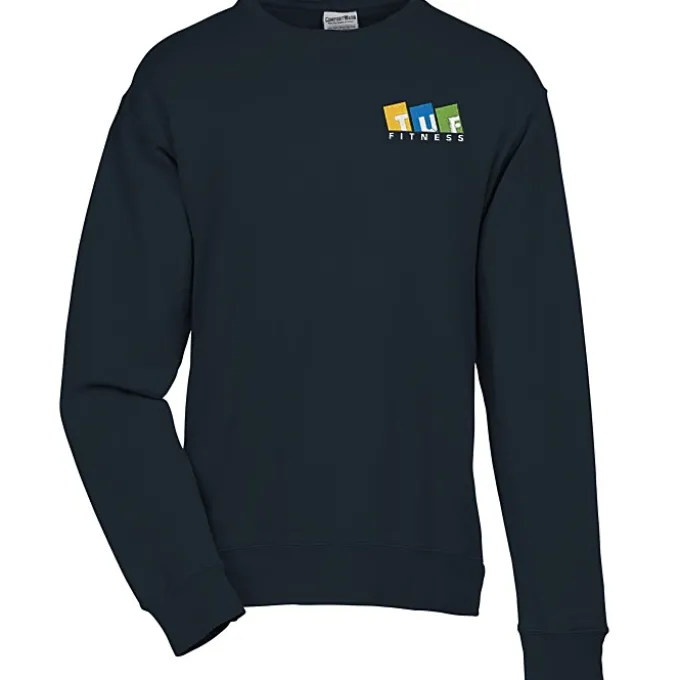 ComfortWash Garment-Dyed Sweatshirt - Embroidered