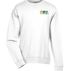 ComfortWash Garment-Dyed Sweatshirt - Embroidered
