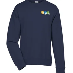 ComfortWash Garment-Dyed Sweatshirt - Embroidered