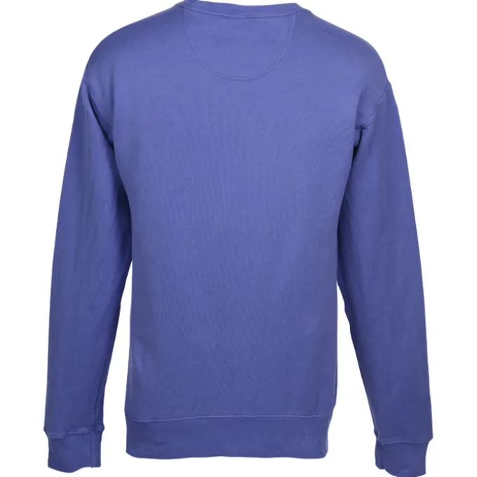 ComfortWash Garment-Dyed Sweatshirt - Embroidered