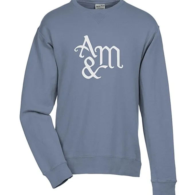 ComfortWash Garment-Dyed Sweatshirt - Screen