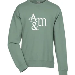 ComfortWash Garment-Dyed Sweatshirt - Screen