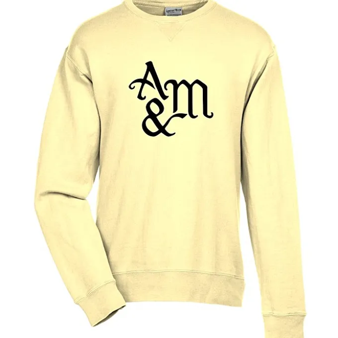 ComfortWash Garment-Dyed Sweatshirt - Screen