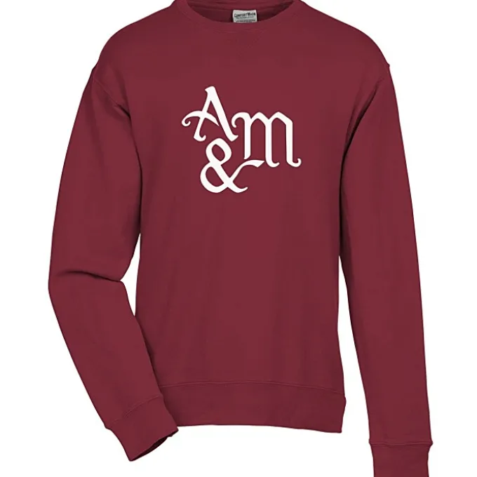 ComfortWash Garment-Dyed Sweatshirt - Screen