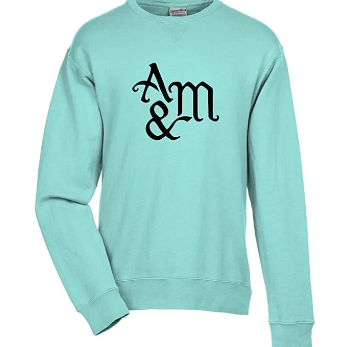 ComfortWash Garment-Dyed Sweatshirt - Screen